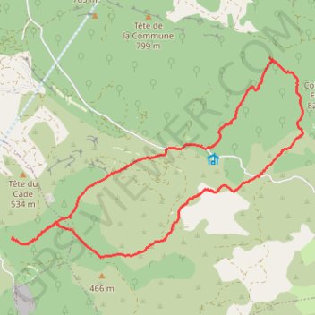 Itinéraire Le Maramoye, distance, dénivelé, altitude, carte, profil, trace GPS