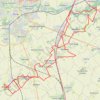 Itinéraire Vélo du matin, distance, dénivelé, altitude, carte, profil, trace GPS