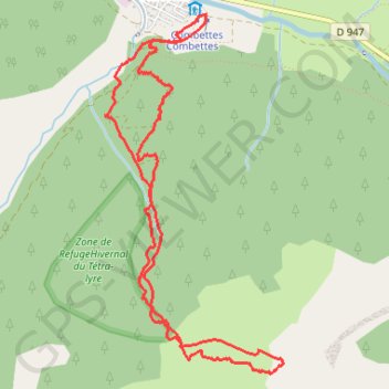 Itinéraire Pic Segure, distance, dénivelé, altitude, carte, profil, trace GPS