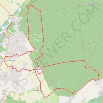 Itinéraire 2023-06-18 08-18, distance, dénivelé, altitude, carte, profil, trace GPS