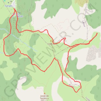 Itinéraire ACTIVE LOG-4, distance, dénivelé, altitude, carte, profil, trace GPS