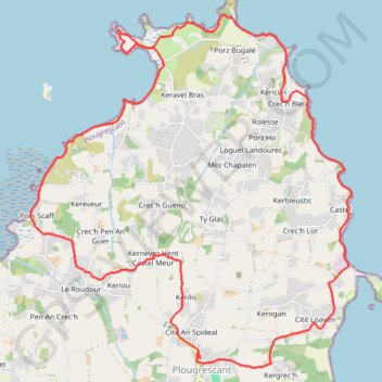 Itinéraire ACTIVE LOG, distance, dénivelé, altitude, carte, profil, trace GPS