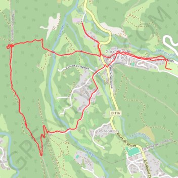 Itinéraire Dolmen de Cobartorat et Saint clément de la serra, distance, dénivelé, altitude, carte, profil, trace GPS