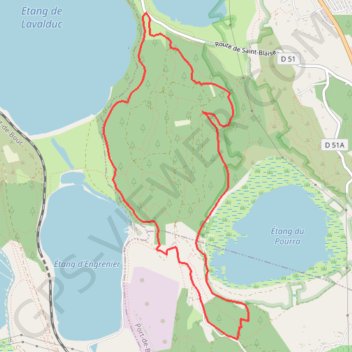 Itinéraire Site archéologique de Saint Blaise, distance, dénivelé, altitude, carte, profil, trace GPS
