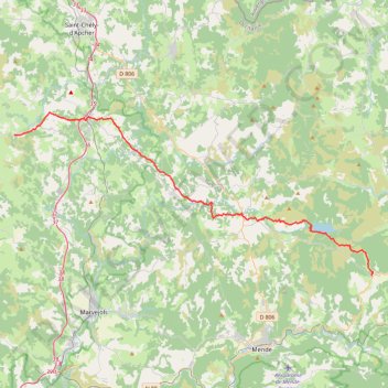Itinéraire Raid 2026 étape 3-22678217, distance, dénivelé, altitude, carte, profil, trace GPS