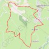 Itinéraire De Combre à Montagny par la vallée d'Alvoizy, distance, dénivelé, altitude, carte, profil, trace GPS