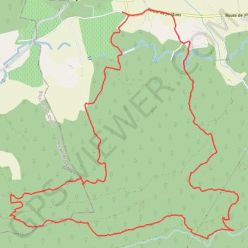Itinéraire Rando à Rians, distance, dénivelé, altitude, carte, profil, trace GPS