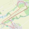 Itinéraire Du côté du terroir, distance, dénivelé, altitude, carte, profil, trace GPS