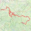 Itinéraire GT_VTT_23_VDef, distance, dénivelé, altitude, carte, profil, trace GPS