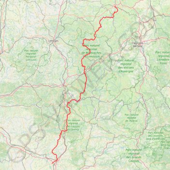 Itinéraire La Vagabonde 520, distance, dénivelé, altitude, carte, profil, trace GPS