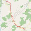 Itinéraire SE21-Cebreros-SanBartolomeDP, distance, dénivelé, altitude, carte, profil, trace GPS