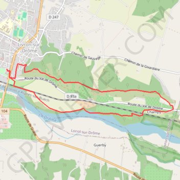 Itinéraire Brezem, distance, dénivelé, altitude, carte, profil, trace GPS