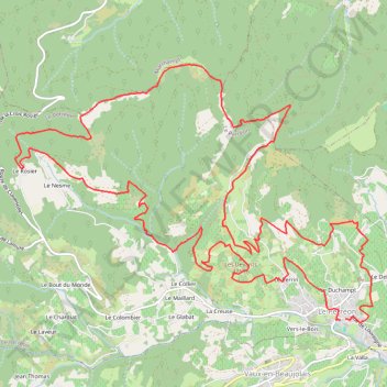 Itinéraire Le Pérréon Ch G-23801686-23815868-25420609, distance, dénivelé, altitude, carte, profil, trace GPS