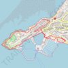 Itinéraire Course à pied S, distance, dénivelé, altitude, carte, profil, trace GPS