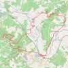 Itinéraire 2017-08-02T07:16:28Z, distance, dénivelé, altitude, carte, profil, trace GPS