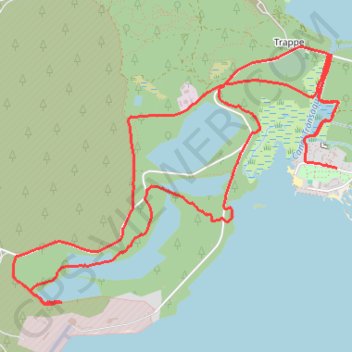 Itinéraire Trail, distance, dénivelé, altitude, carte, profil, trace GPS