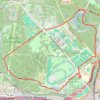 Itinéraire TRK-2021-07-17, distance, dénivelé, altitude, carte, profil, trace GPS