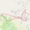 Itinéraire Entre Roches et Semon - Eancé, distance, dénivelé, altitude, carte, profil, trace GPS