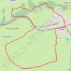 Itinéraire HURIEL - St Christophe, distance, dénivelé, altitude, carte, profil, trace GPS