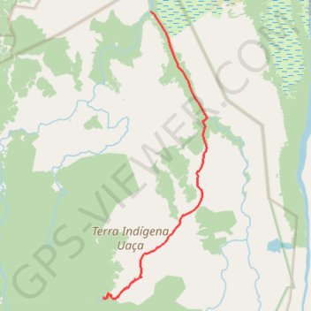 Itinéraire UACA, distance, dénivelé, altitude, carte, profil, trace GPS