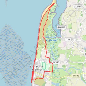 Itinéraire 13, distance, dénivelé, altitude, carte, profil, trace GPS