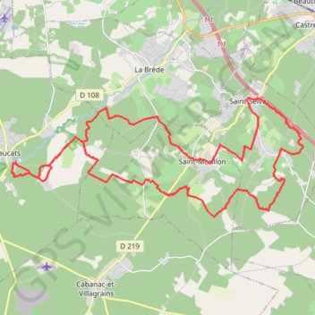 Itinéraire ACTIVE LOG 007 001, distance, dénivelé, altitude, carte, profil, trace GPS
