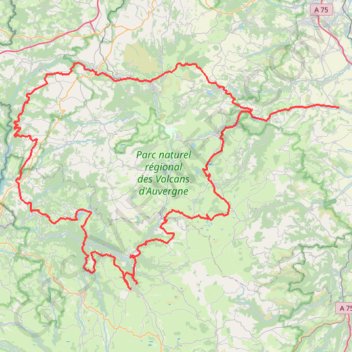 Itinéraire besse:bort-les-orgues 001, distance, dénivelé, altitude, carte, profil, trace GPS