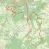 Itinéraire La Randonnée Nature - Challes, distance, dénivelé, altitude, carte, profil, trace GPS