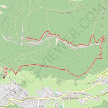 Itinéraire Mont Penet 2025-05-25-21482396, distance, dénivelé, altitude, carte, profil, trace GPS