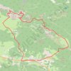 Itinéraire KIZA - GRABAR - LJUBIČKO BRDO, distance, dénivelé, altitude, carte, profil, trace GPS