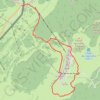 Itinéraire La Dôle - Les Rousses, distance, dénivelé, altitude, carte, profil, trace GPS