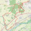 Itinéraire Rando des Ormes, distance, dénivelé, altitude, carte, profil, trace GPS