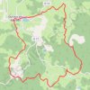 Itinéraire Les moulins d'Ouroux, distance, dénivelé, altitude, carte, profil, trace GPS