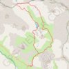 Itinéraire Crête de la Ponsonnière (05), distance, dénivelé, altitude, carte, profil, trace GPS