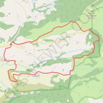 Itinéraire Balade du journal chastreix, distance, dénivelé, altitude, carte, profil, trace GPS