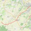 Itinéraire LePuy - Monbonnet, distance, dénivelé, altitude, carte, profil, trace GPS