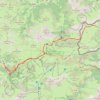 Itinéraire Via-Alpina R52 - Mindelheimerhütte - Schrocken, distance, dénivelé, altitude, carte, profil, trace GPS