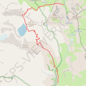 Itinéraire TO J4 Col des Grangettes-16061469, distance, dénivelé, altitude, carte, profil, trace GPS