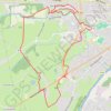 Itinéraire Le Circuit des Écureuils revisité - Riorges (Château de Beaulieu), distance, dénivelé, altitude, carte, profil, trace GPS