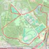 Itinéraire TRK-2021-11-17, distance, dénivelé, altitude, carte, profil, trace GPS