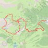 Itinéraire Pic de Jorasse (VS) - Ovronnax, distance, dénivelé, altitude, carte, profil, trace GPS