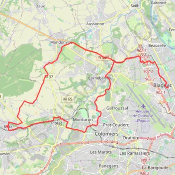 Itinéraire 12/03/2024 13:37:40, distance, dénivelé, altitude, carte, profil, trace GPS