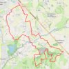 Itinéraire La VTTIST. - 25 km, distance, dénivelé, altitude, carte, profil, trace GPS