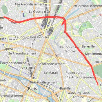 Itinéraire Randonnée le 15 décembre 2022 à 14:26, distance, dénivelé, altitude, carte, profil, trace GPS