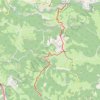 Itinéraire De Rocamadour à Carlucet, distance, dénivelé, altitude, carte, profil, trace GPS