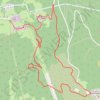 Itinéraire [Itinéraire] Le Ruisseau des Moulins, distance, dénivelé, altitude, carte, profil, trace GPS