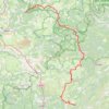 Itinéraire total-stGuilhem2018, distance, dénivelé, altitude, carte, profil, trace GPS