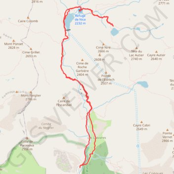 Itinéraire Randonnée du 05/10/2018 à 09:42, distance, dénivelé, altitude, carte, profil, trace GPS