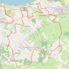 Itinéraire La Glacerie - Maupertus-sur-Mer, distance, dénivelé, altitude, carte, profil, trace GPS