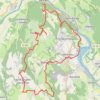 Itinéraire Le belvédère de Vertrieu, distance, dénivelé, altitude, carte, profil, trace GPS